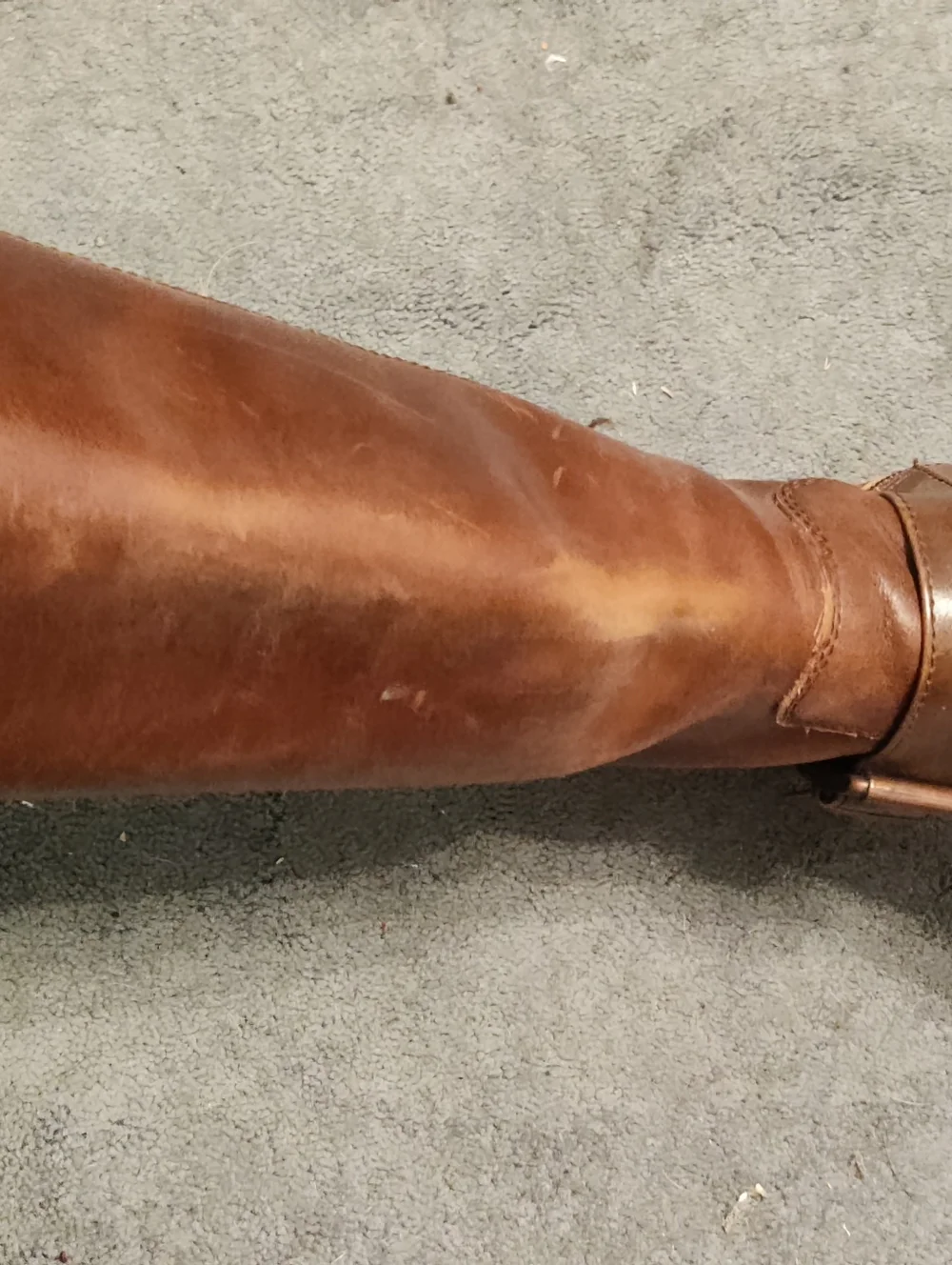 Sofft Sharnell Boots Brown Women's Size 9 Lace Up Back Leather Tall - Picture 12 of 14